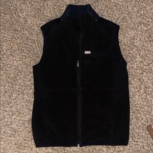 Black Fleece Vest